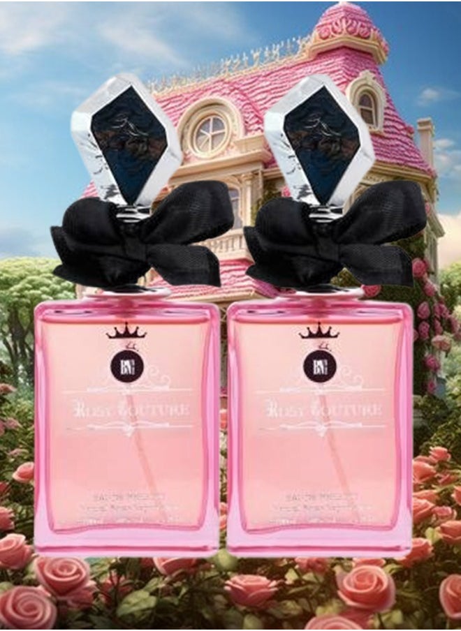 بي إن بيرفيومز - 2 قطع عطر روز كوتور بي إن بارفوم 100 مل - Image 1
