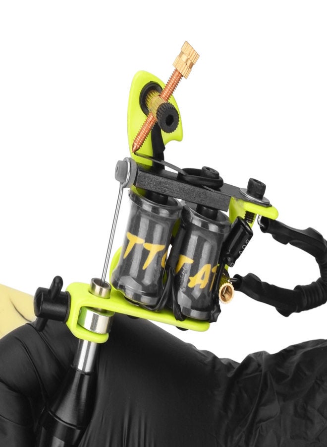 Mast Tattoo Machine Traditional Handmade Coil Machine (Liner+Shader) - Image 2