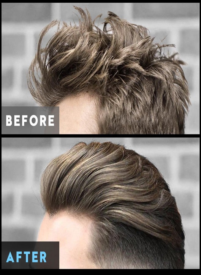 JVR Hair Clay for Men and Women, Medium Hold Matte Finish Texturizing Clay Hair Product Men with Natural and Organic Ingredients, Easy To Wash Out, For All Hairstyles Cream (2.86 oz) - Image 3