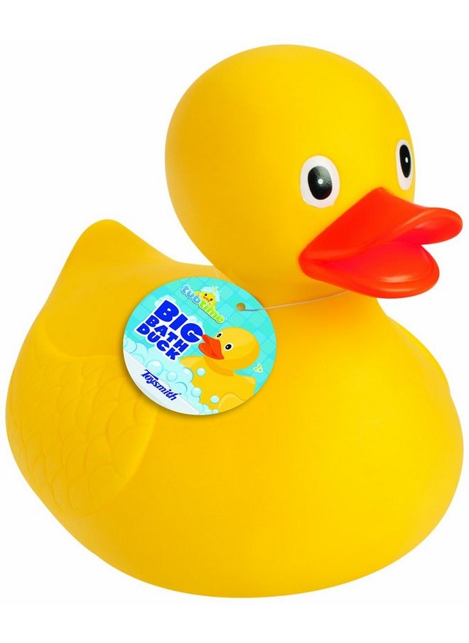 Toysmith Big Bath Duck (8.5-Inch) - pzsku/ZB0EE51010F350A0F80A4Z/45/_/1737031384/3f29e2a9-a863-4d24-adbf-64489d8e7b57