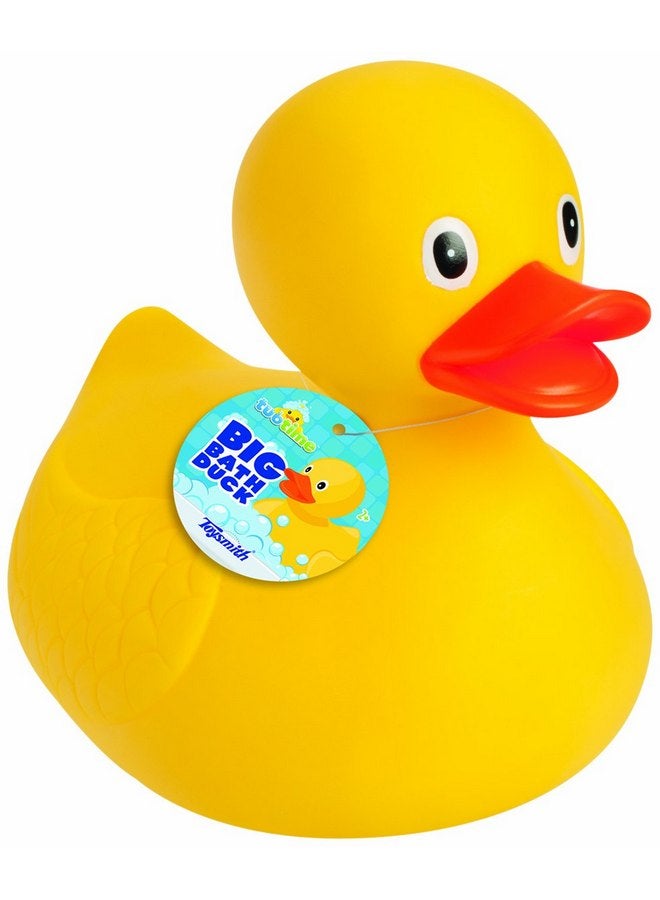 Toysmith Big Bath Duck (8.5-Inch)