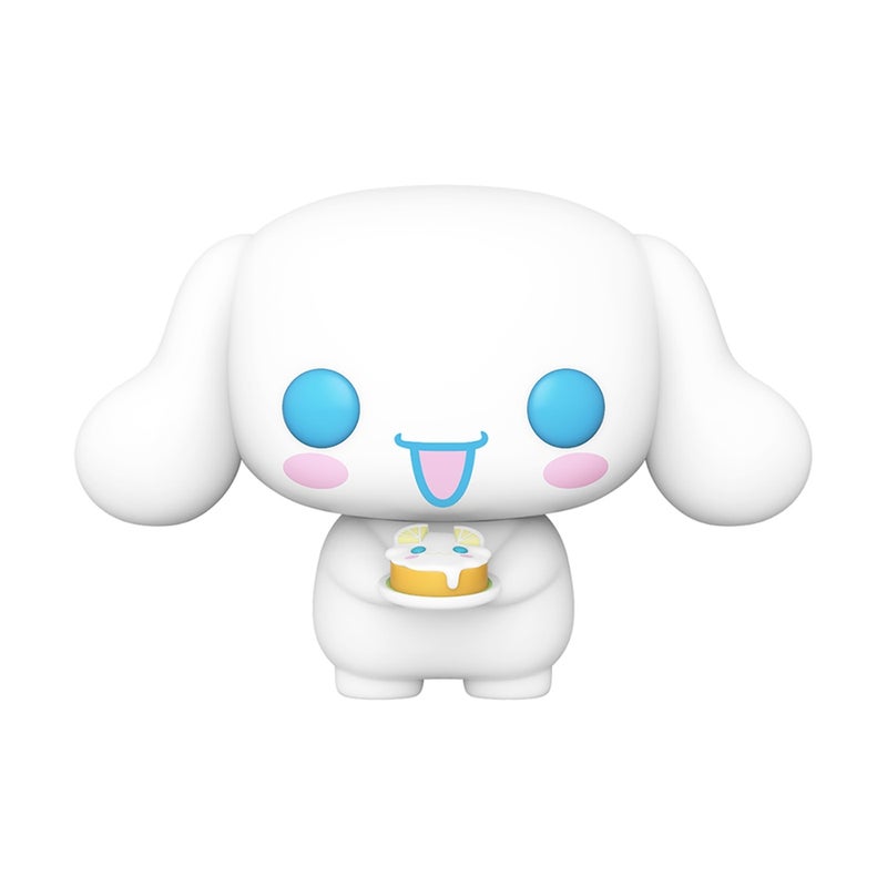 Funko POP! Sanrio Hello Kitty and Friends Cinnamoroll with Cake Vinyl Figure (6.9 cm) - Image 1