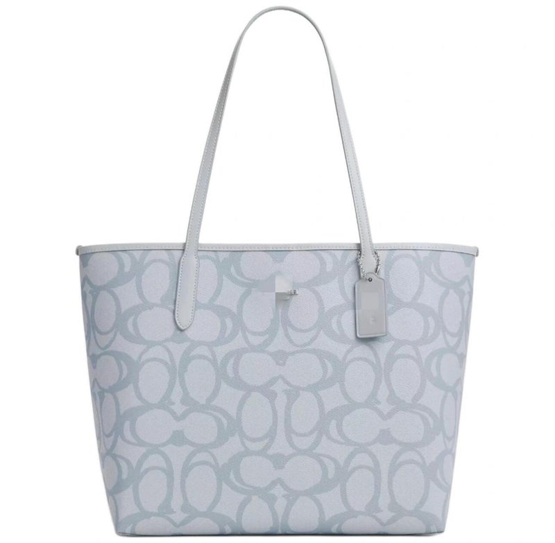 Koujia City33 Tote Bag Classic Large Capacity Shopping Bag Commuting Versatile Printed Handbag Shoulder Bag For Women New Model - Image 1