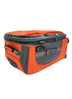 Track Luggage Set Soft Side - Lightweight Expandable Suitcase set of 3 - Trolley Bag for Travel with 4 Double Wheels & TSA Lock (20/24/28 Inches)  - Image 5