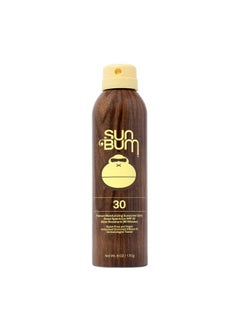 Sun Bum Original Spf 30 Sunscreen Body Spray | Broad Spectrum Moisturizing Sunblock With Vitamin E | Hawaii 104 Act Compliant (Octinoxate & Oxybenzone Free) | 6 Oz  - Image 1