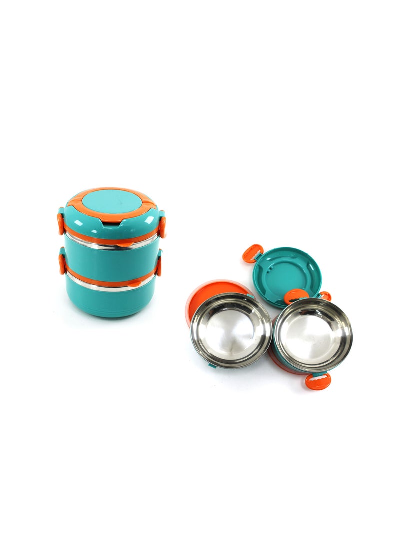 Bento Box Lunch Box Thermal Leak Proof BPA Free Stainless Steel Lunch Box For Kids & Adults - Image 3