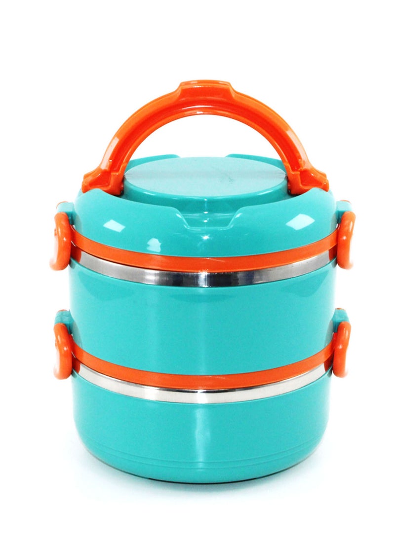 Bento Box Lunch Box Thermal Leak Proof BPA Free Stainless Steel Lunch Box For Kids & Adults - Image 1