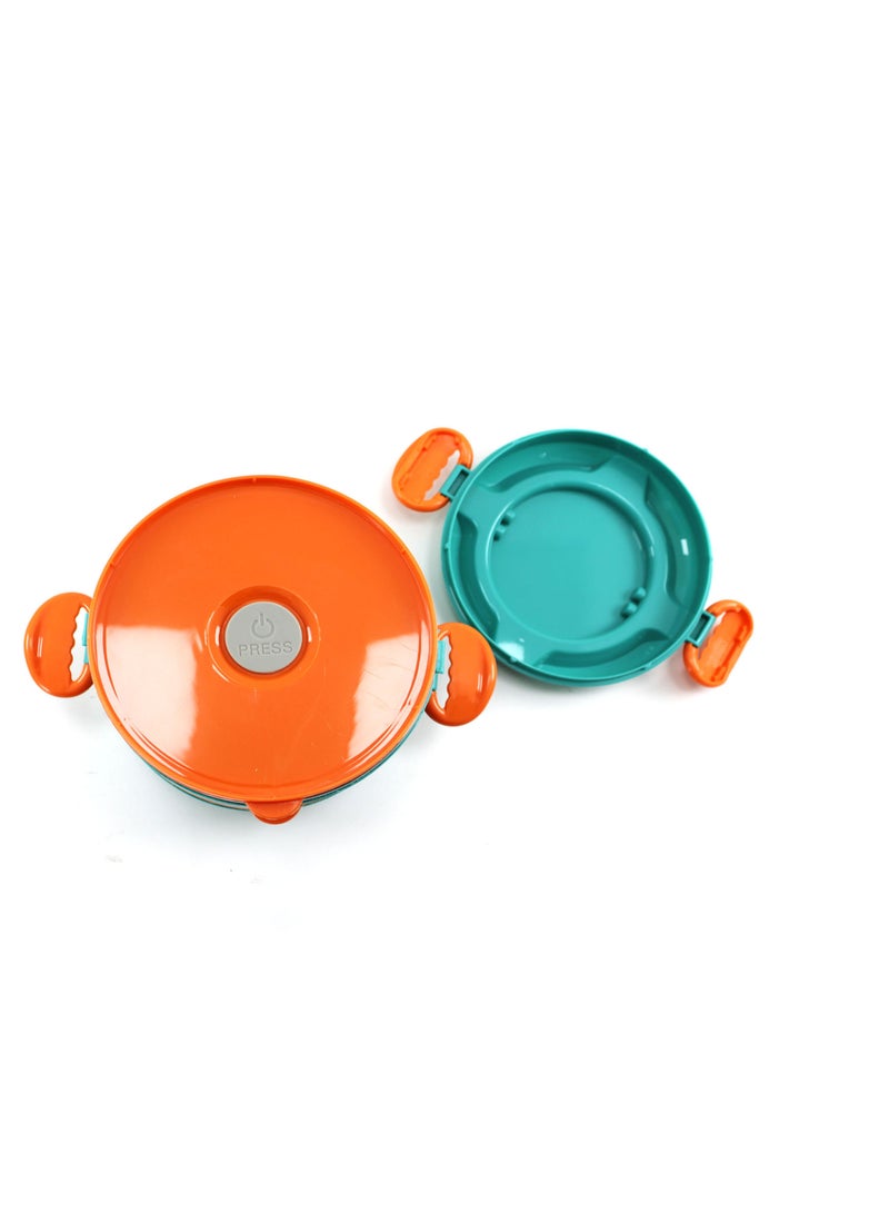 Bento Box Lunch Box Thermal Leak Proof BPA Free Stainless Steel Lunch Box For Kids & Adults - Image 4