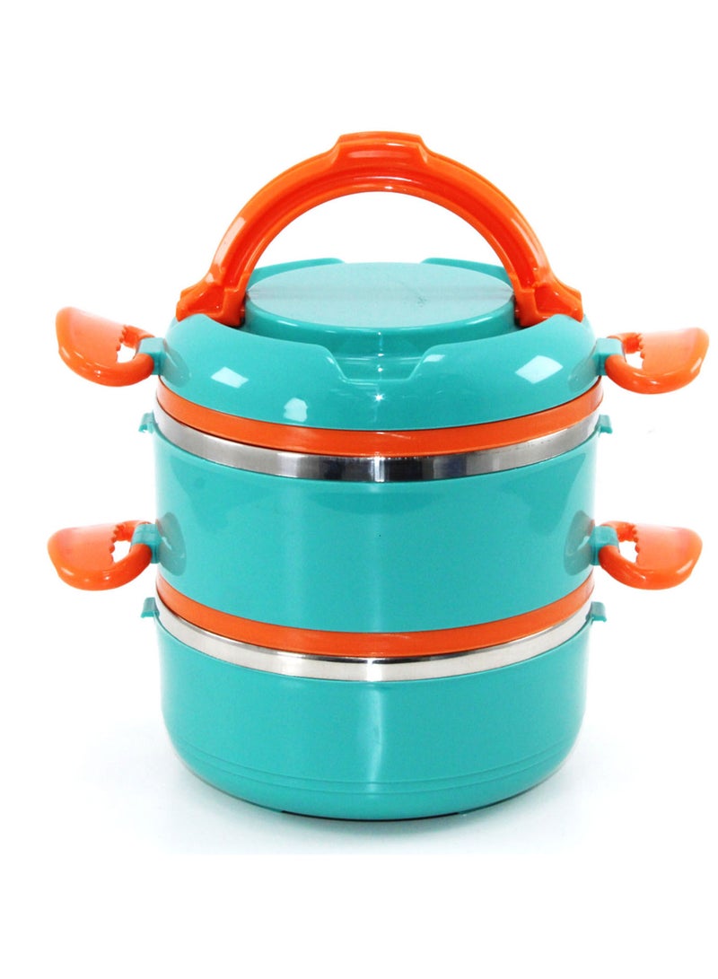 Bento Box Lunch Box Thermal Leak Proof BPA Free Stainless Steel Lunch Box For Kids & Adults - Image 2