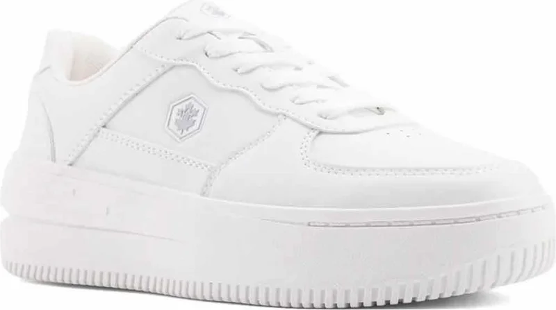 LUMBERJACK Isabel Pu B-1 Women's Sneaker Shoes 101498284-1WHITE