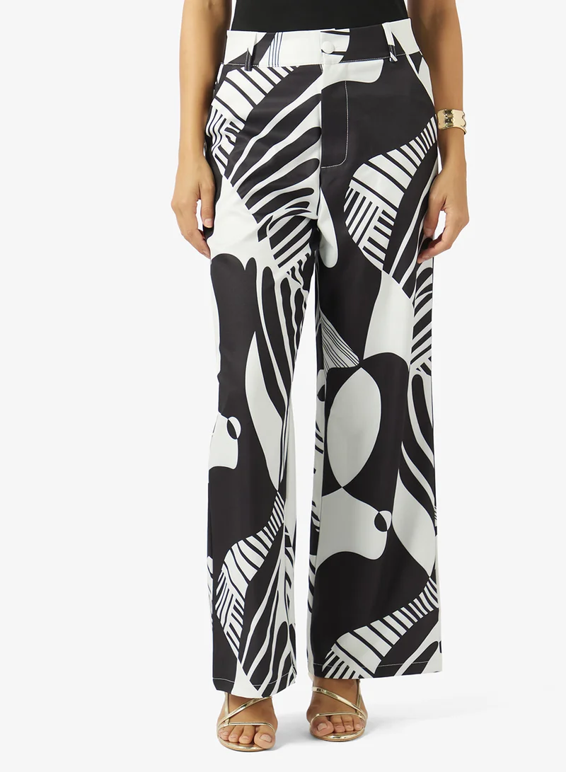 Ella  Printed Vest & Pant Set for Women | Best Price UAE