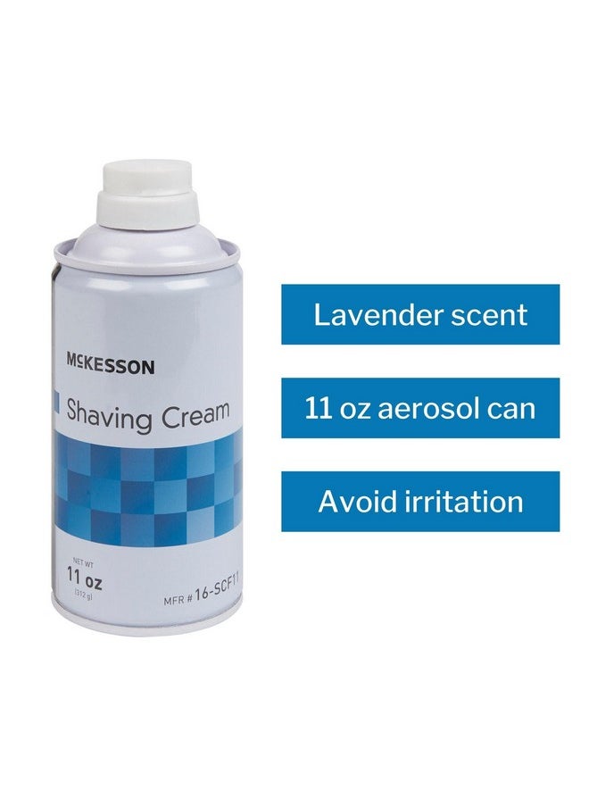 McKesson - Foamy Shaving Creamshave Cream For Men And Womenlavender Scent11 Oz12 Count - Image 1