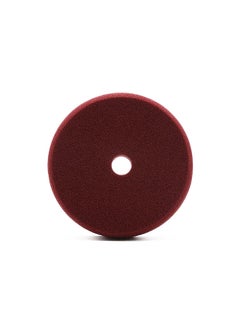 1pc Polishing Pad 6 Inches Car Buffing Sponge for Automobiles Yachts Moderate Scratch Oxidation Defect Removal Red Medium Polishing