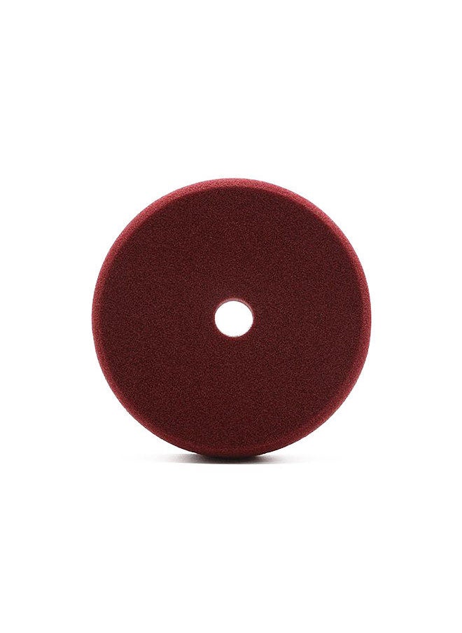 Generic - 1pc Polishing Pad 6 Inches Car Buffing Sponge for Automobiles Yachts Moderate Scratch Oxidation Defect Removal Red Medium Polishing - Image 1