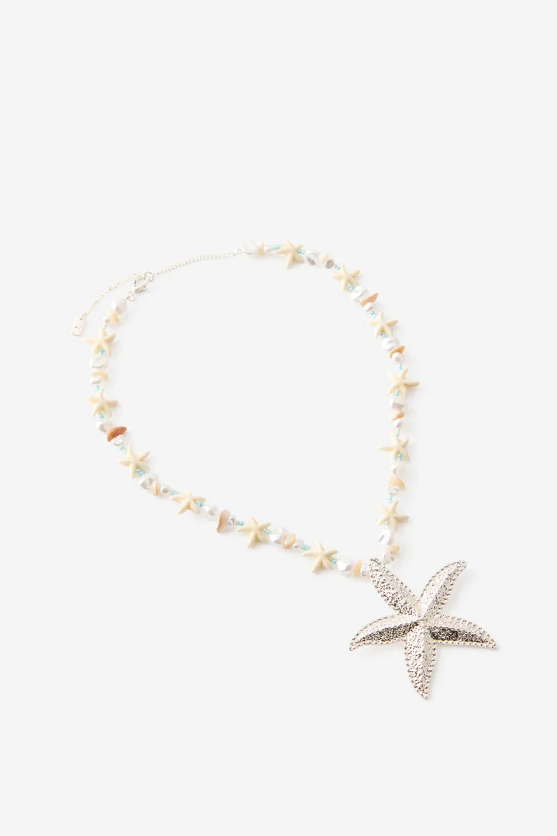 Rubi Beaded Necklace