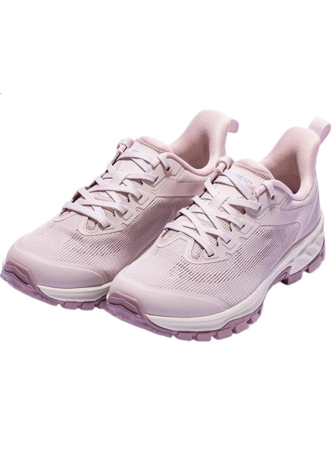 TOREAD Hiking Shoes 25 Spring/Summer Couple Outdoor Breathable Wear-Resistant Mountaineering Shoes Tfaacn82978 Stone Crystal Pink (Women) Size 38 - Image 3