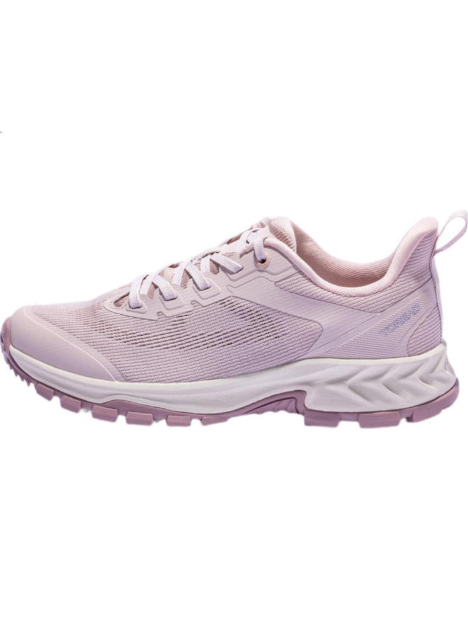TOREAD Hiking Shoes 25 Spring/Summer Couple Outdoor Breathable Wear-Resistant Mountaineering Shoes Tfaacn82978 Stone Crystal Pink (Women) Size 38 - Image 1