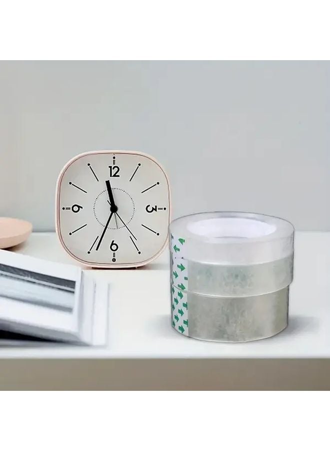 12 Rolls 0 8cm Wide Extra Strong Transparent Tape For Packing Shipping Moving - Image 4