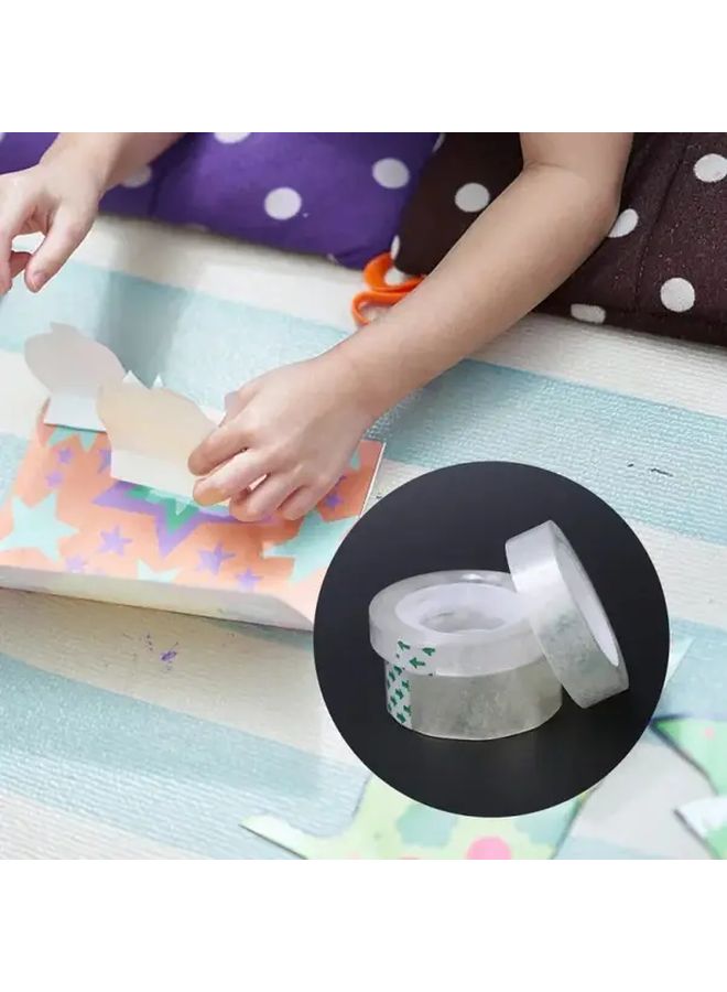 12 Rolls 0 8cm Wide Extra Strong Transparent Tape For Packing Shipping Moving - Image 5