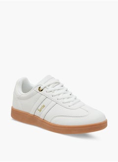 Women's Panelled Ankle Sneakers with Lace-Up Closure - pzsku/ZB0EEAD6EFE9387DE2147Z/45/_/1739960753/af68587f-75ca-4e7a-a0c6-d441df0fc5f8