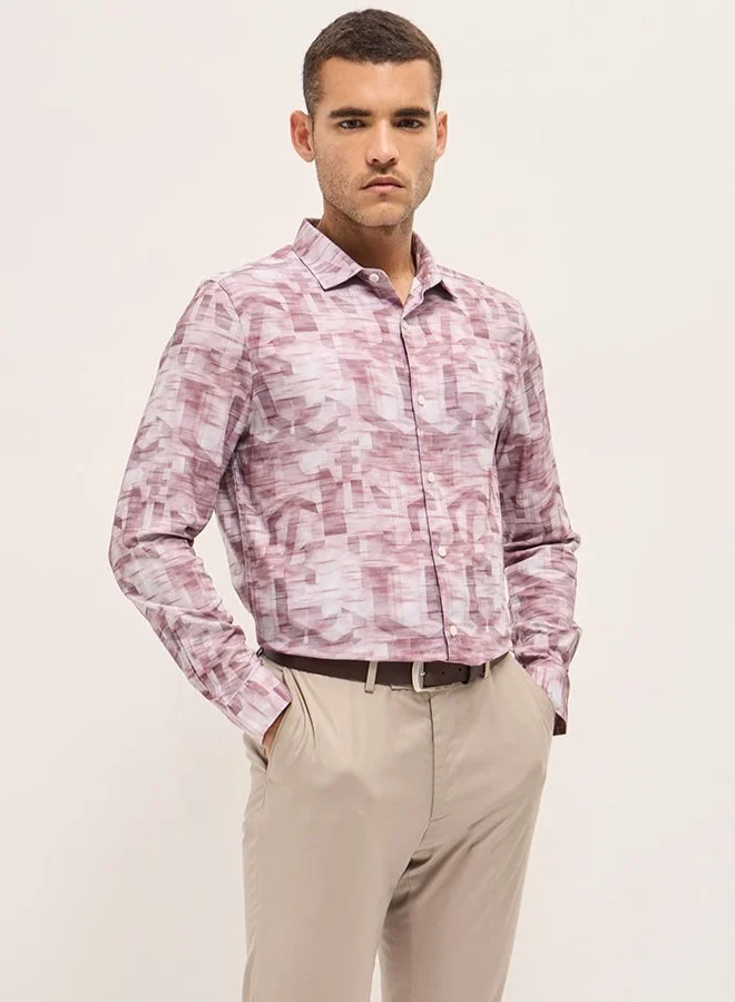 THE BEAR HOUSE Men's Shirt for Casual and Formal Wear | Classic Button-Down Style for Office, Daily Use, Travel, Events & All-Season Outfits | Versatile & Stylish Wardrobe Essential for Every Occasion