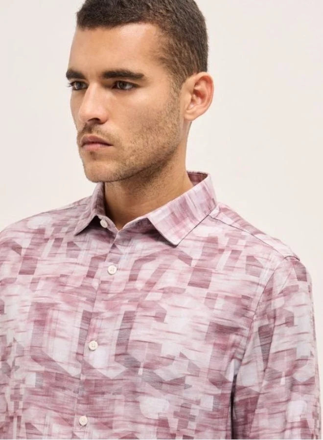 The Bear House  Men's Shirt for Casual and Formal Wear | Classic Button-Down Style for Office, Daily Use, Travel, Events & All-Season Outfits | Versatile & Stylish Wardrobe Essential for Every Occasion for Men | Best Price UAE