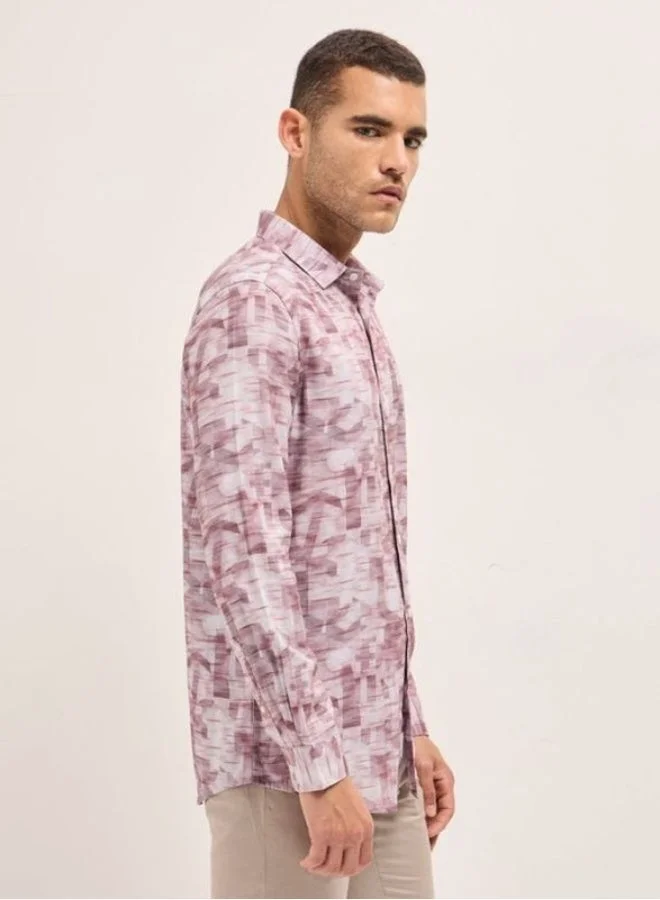 The Bear House  Men's Shirt for Casual and Formal Wear | Classic Button-Down Style for Office, Daily Use, Travel, Events & All-Season Outfits | Versatile & Stylish Wardrobe Essential for Every Occasion for Men | Best Price UAE