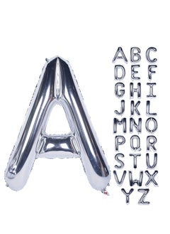 ‎Silver Letter A