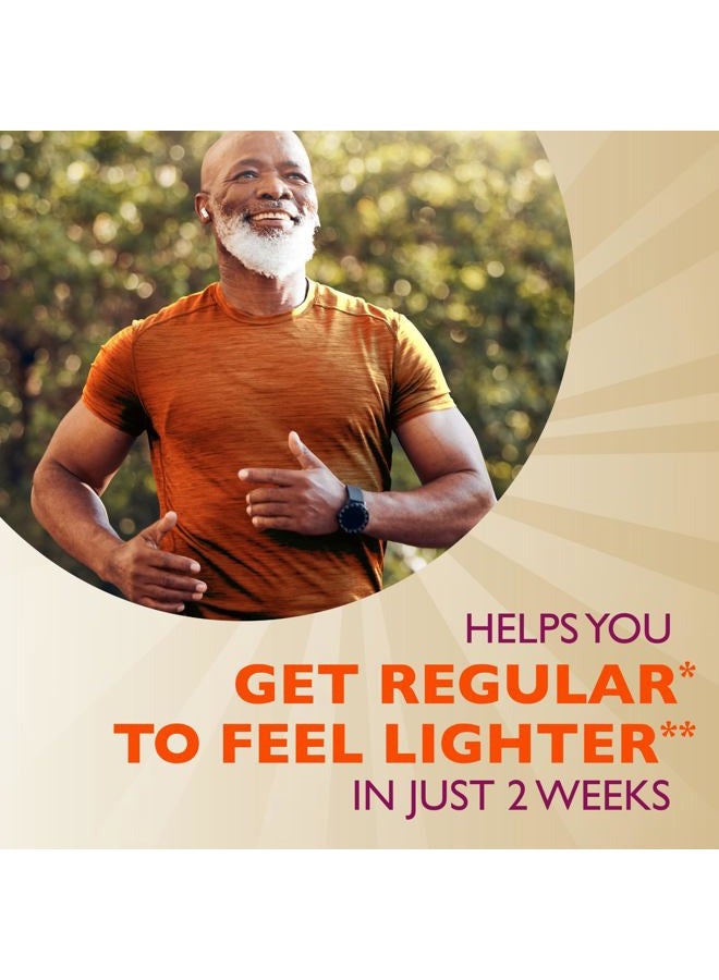 Metamucil , Daily Psyllium Husk Powder Supplement with Real Sugar, 4-in-1 Fiber for Digestive Health, Orange Smooth Flavored Drink, 114 Servings - Image 5