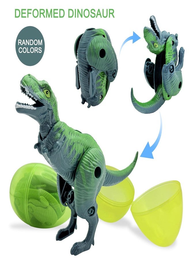 Sealive 12 PCS Easter Eggs Filled with Dinosaur Toys - Surprise Hatching Eggs for Kids | Perfect for Easter, Birthday Party Favors, Fun Educational Toys for Home & School Play - Image 4