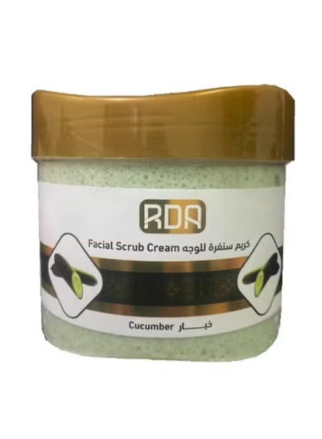 Cucumber facial scrub cream 500 ml