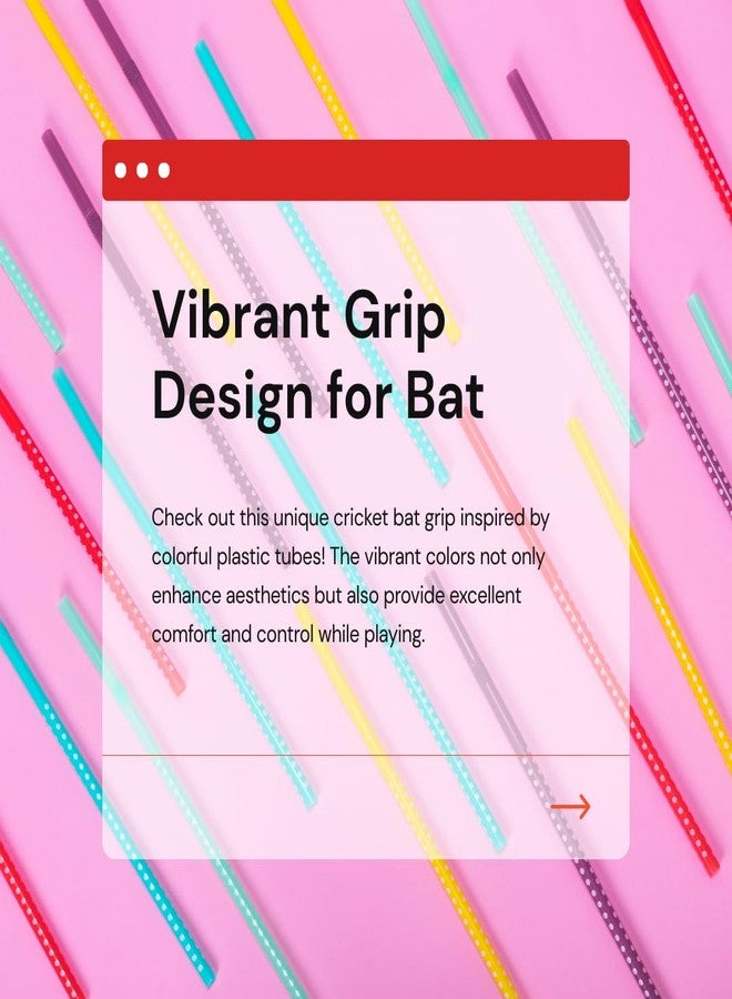 AOKO مقابض AOKO بيضاء سادة ناعمة ومريحة، 3 مقابض مطاطية لامتصاص أفضل للصدمات، مخروط مقبض واحد لملحقات مضرب الكريكيت (عبوة من 4 قطع) - Image 4