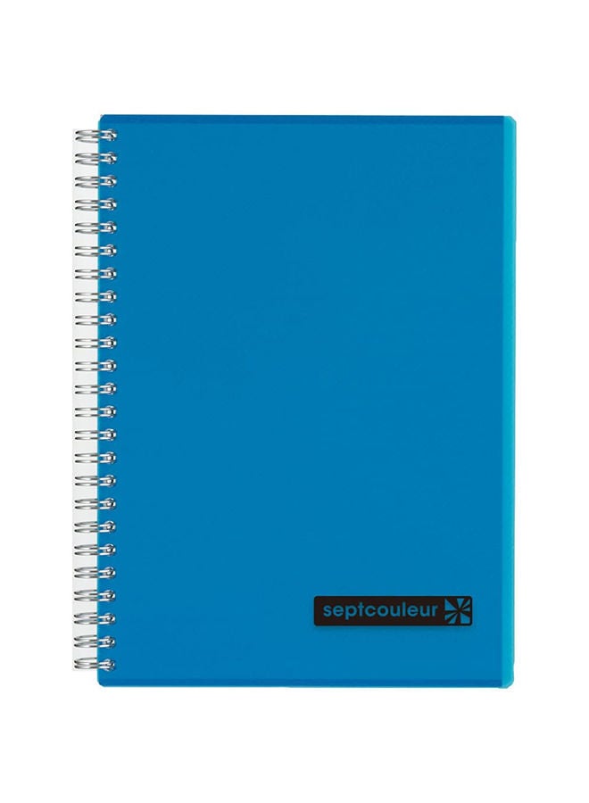 NIBEMINENT Septcouleur Notebook Ruled B5, 80 Pages Blue