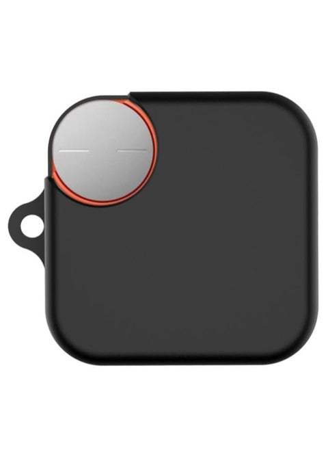 Case Compatible with CMF By Nothing Buds Pro 2 2024, Protective Case with Hook, Portable Hard Case, Shockproof Protection - Black