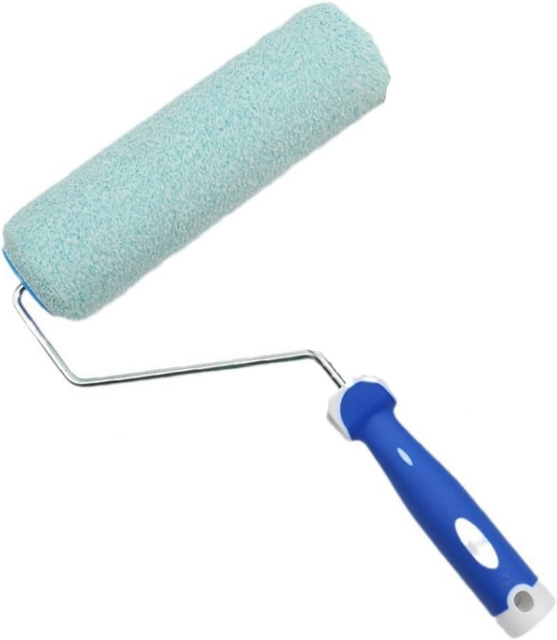 Professional Grades Paint Roller with Nonslip Handle and Tear Microfiber Fabric Microfiber Professional Eggshell Finish Paint - Image 5