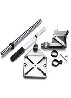 RMGS RMGS 400MM Grinder Accessory Electric Drill Stand Holder for Dremel Rack Multifunctional Bracket Used for Home Base Aluminium 400mm Type Drill Stand  - Image 2