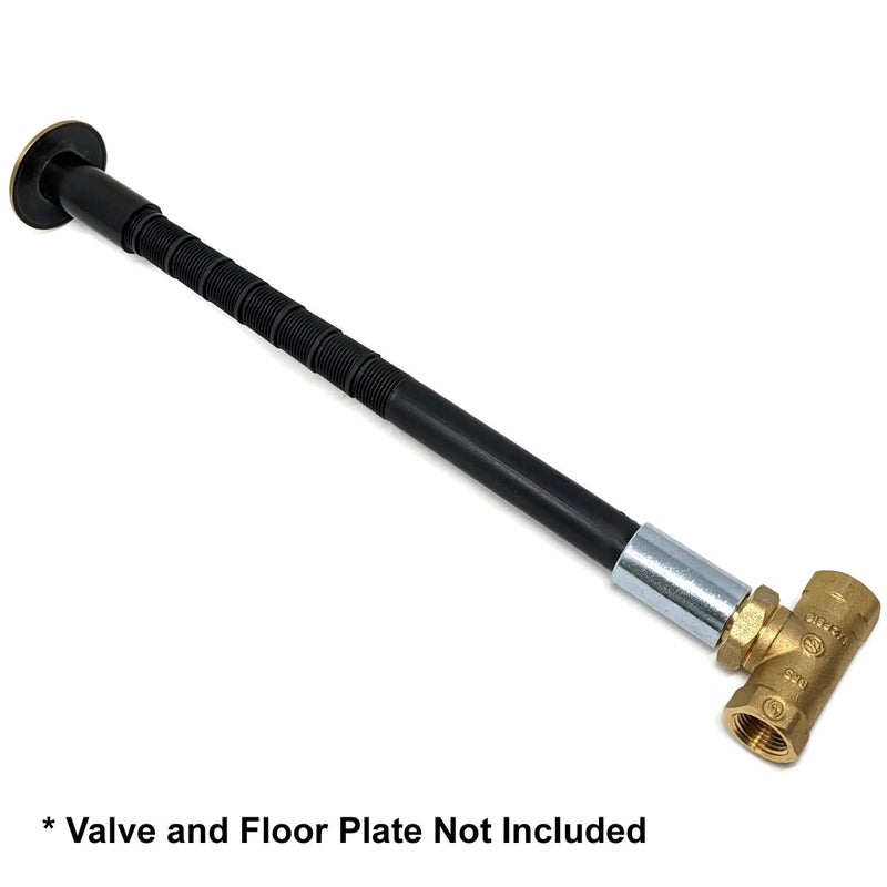 Midwest Hearth Floor Plate Extension for Gas Key Valve - Image 3