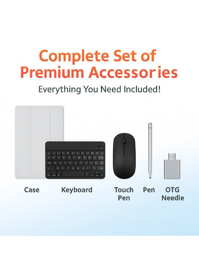 MODIO TAB Modio M190 5G Android Tablet 9-Inch Display, 12GB RAM, 512GB Storage, Dual SIM, Android 13, 5000mAh Battery – Red - Image 4