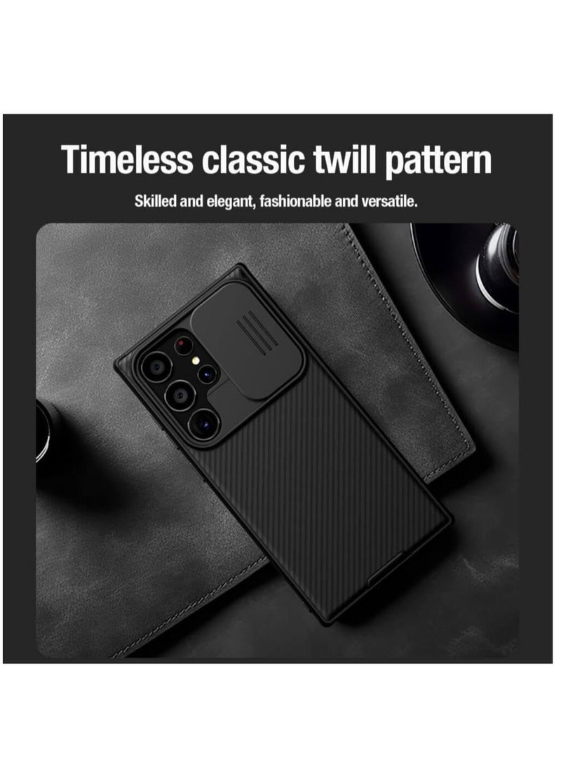 Samsung Galaxy S24 Ultra Case Cover CamShield Pro Slide Camera Protection Cover - Scratch Resistant - Protect Privacy - Delicate Touch Feeling Case for Samsung Galaxy S24 Ultra - Image 5