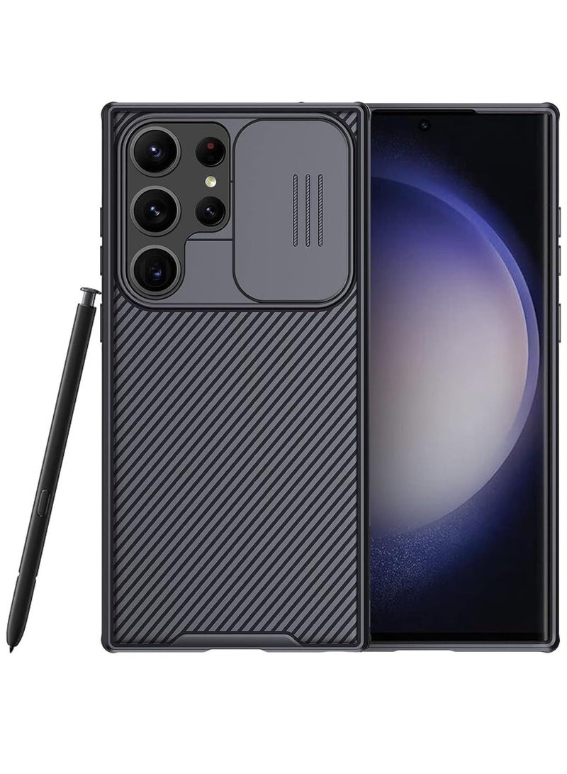 Samsung Galaxy S24 Ultra Case Cover CamShield Pro Slide Camera Protection Cover - Scratch Resistant - Protect Privacy - Delicate Touch Feeling Case for Samsung Galaxy S24 Ultra - Image 1