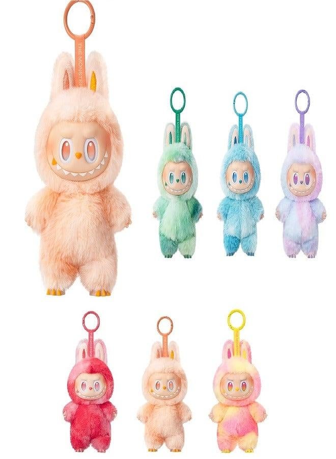 Labubu The Monsters Big into Energy Series - Blind Box with Vinyl Plush Pendant, Blind Box Figures, Random Design Action Figures, Collectible Toys