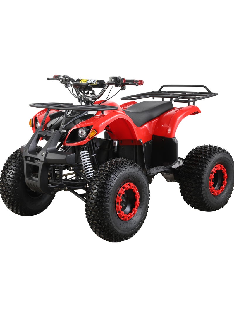 Lovely Baby - Top Gear TG 450 Electric Quad Bike for Adults, 60V 500W Motor with 3-Speed Adjustment, Disc Brakes, Dual Suspension, LED Lights, and 70KM Range - Red - Image 1