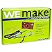 Elenco WEmake FM Radio DIY Soldering Kit with Tools Soldering Iron Side Cutters Safety Glasses Solder Great Stem Project - Image 3