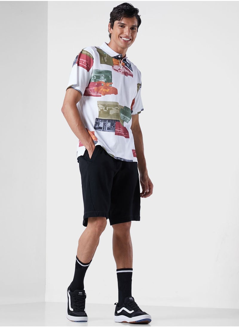 The Hundreds - Nostalgia Polo - Image 1