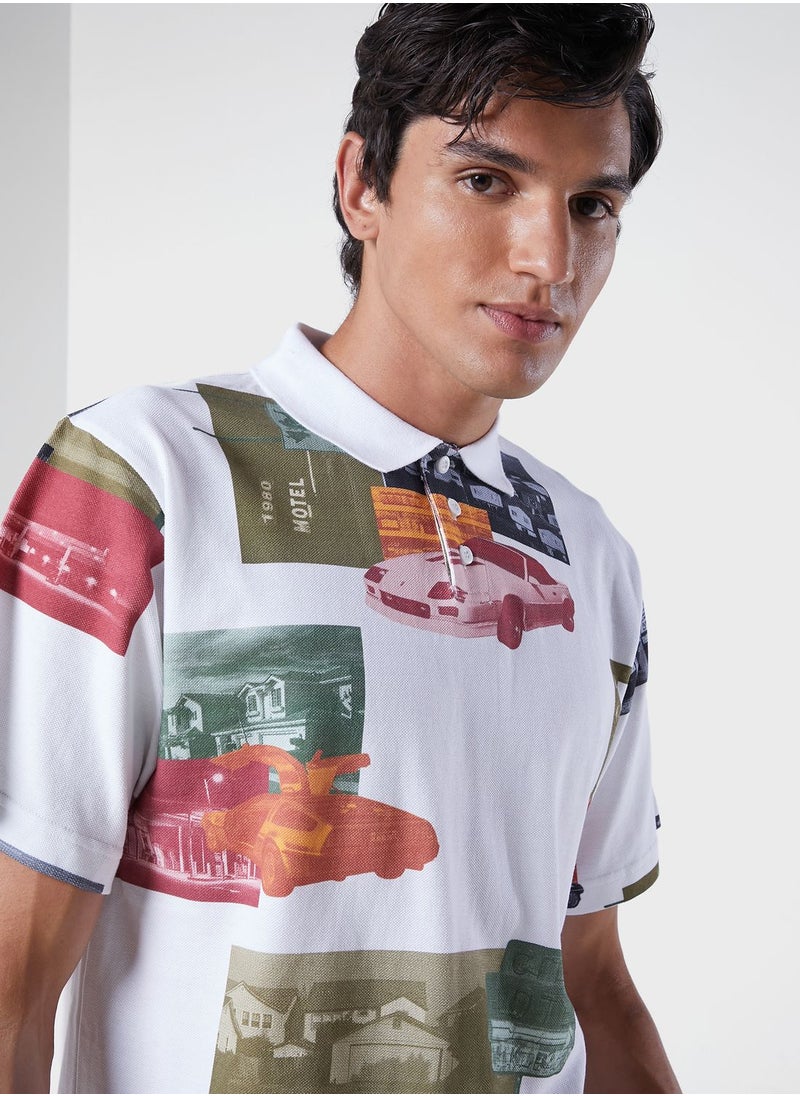 The Hundreds - Nostalgia Polo - Image 1