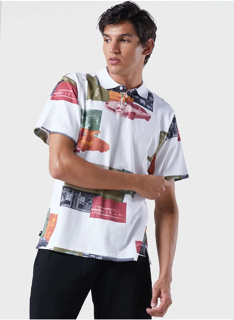 The Hundreds Nostalgia Polo