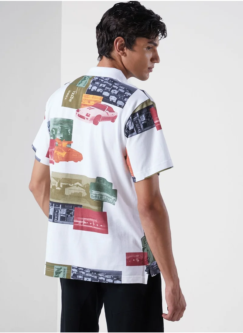 The Hundreds Nostalgia Polo