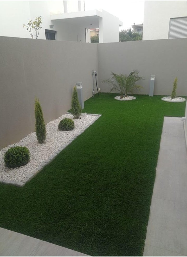 LINGWEI Artificial Grass Carpet Fake Grass Turf Green 200x200cm  - Image 4