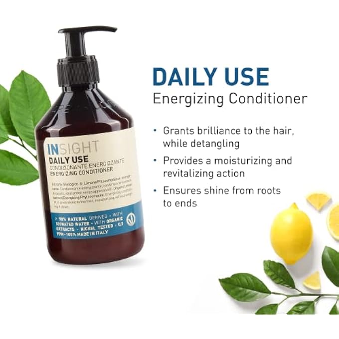 Insight DAILY USE ENERGIZING CONDITIONER 400ML - Image 3
