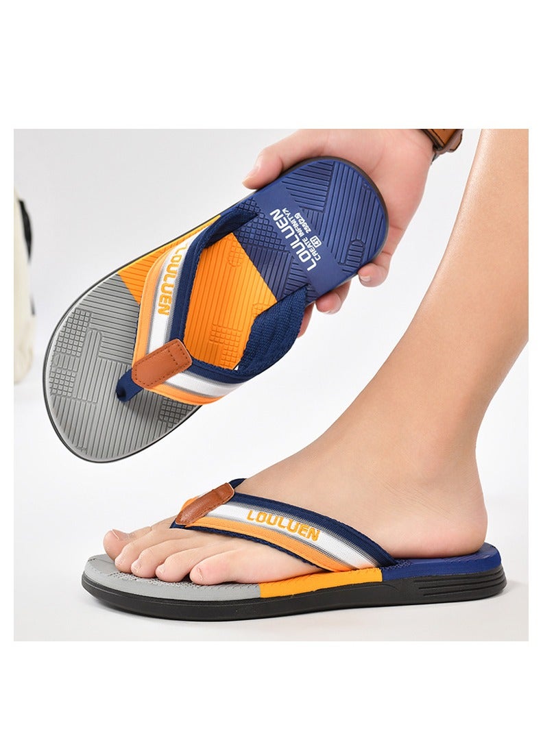 LOULUEN Non Slip Summer Beach Slippers for Home, Travel & Outdoor - Image 3